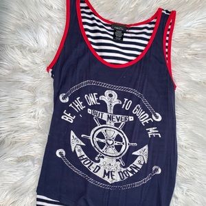 Nautical tank